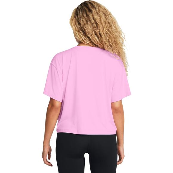 Under Armour Motion Short-Sleeve T-Shirt for Ladies - Stellar Pink - XXL - Picture 3 of 8